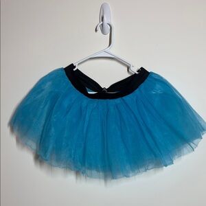 Blue Tulle Skirt